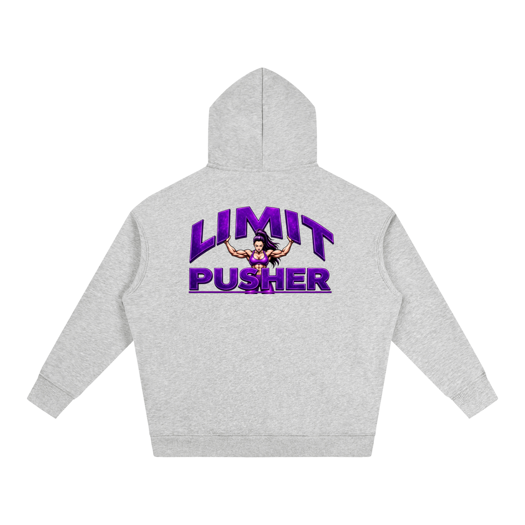 Oversize Fleeced Hoodie