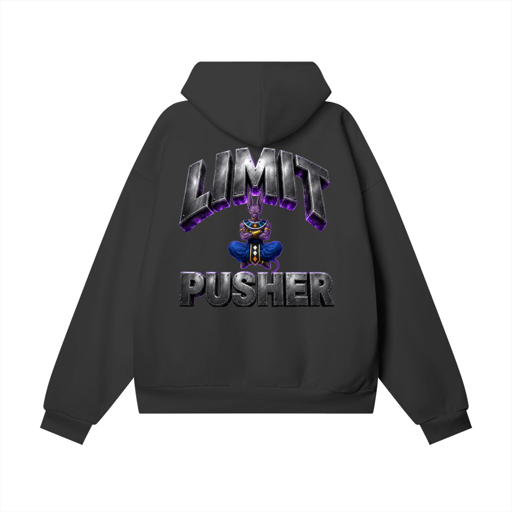 Heavyweight Hidden Pocket Fleece Hoodie