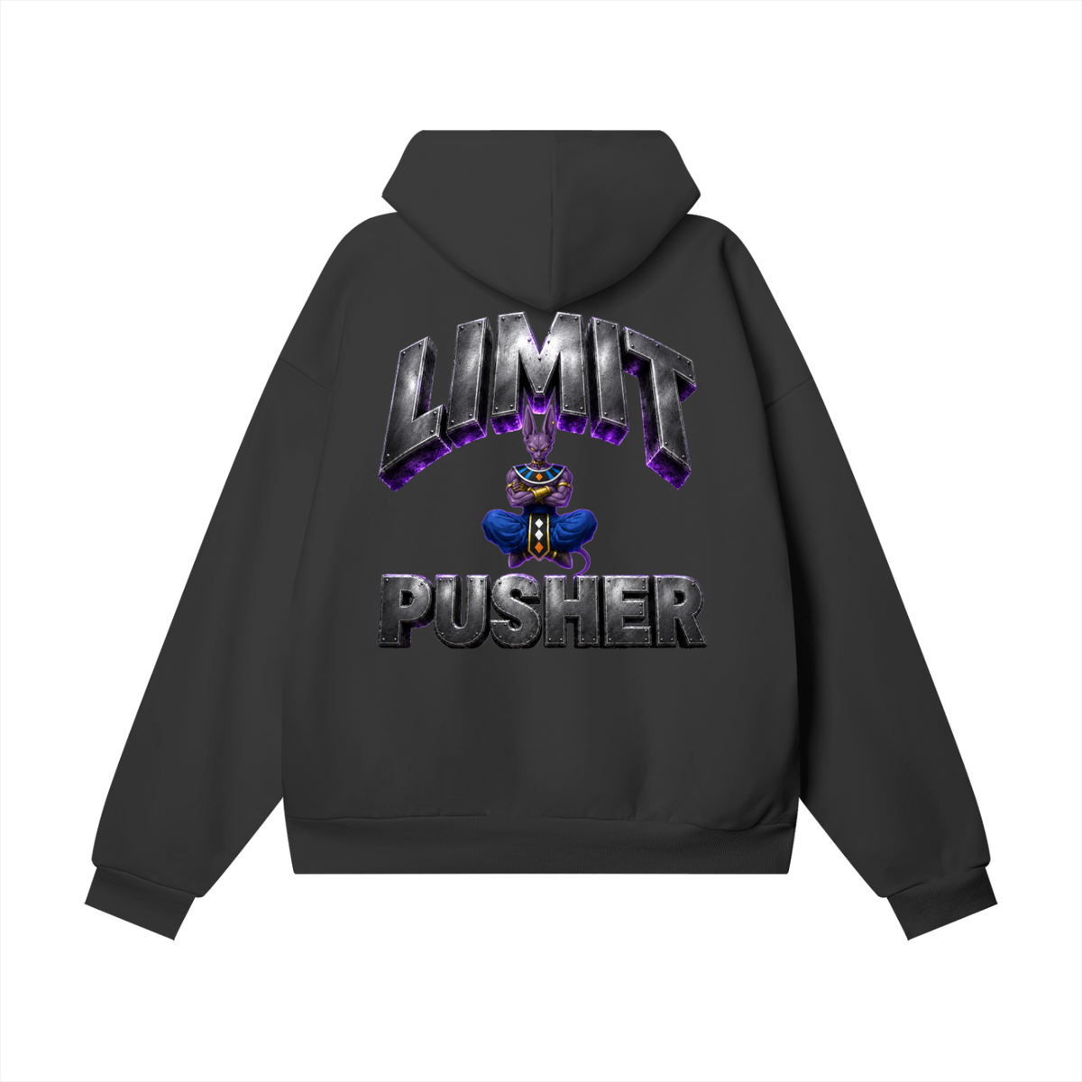 Heavyweight Hidden Pocket Fleece Hoodie