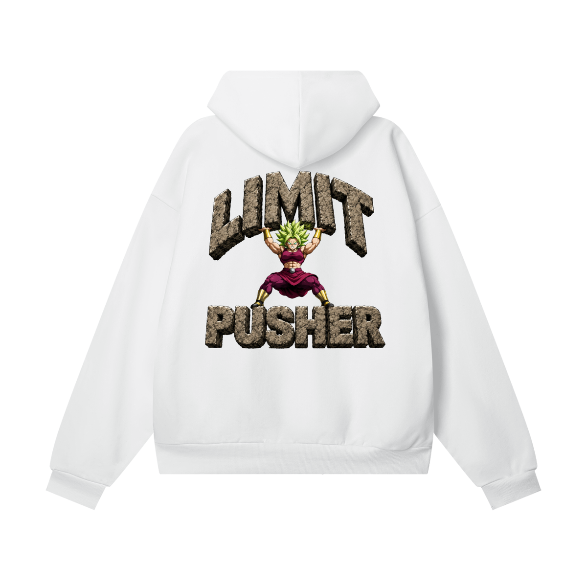 Heavyweight Hidden Pocket Fleece Hoodie