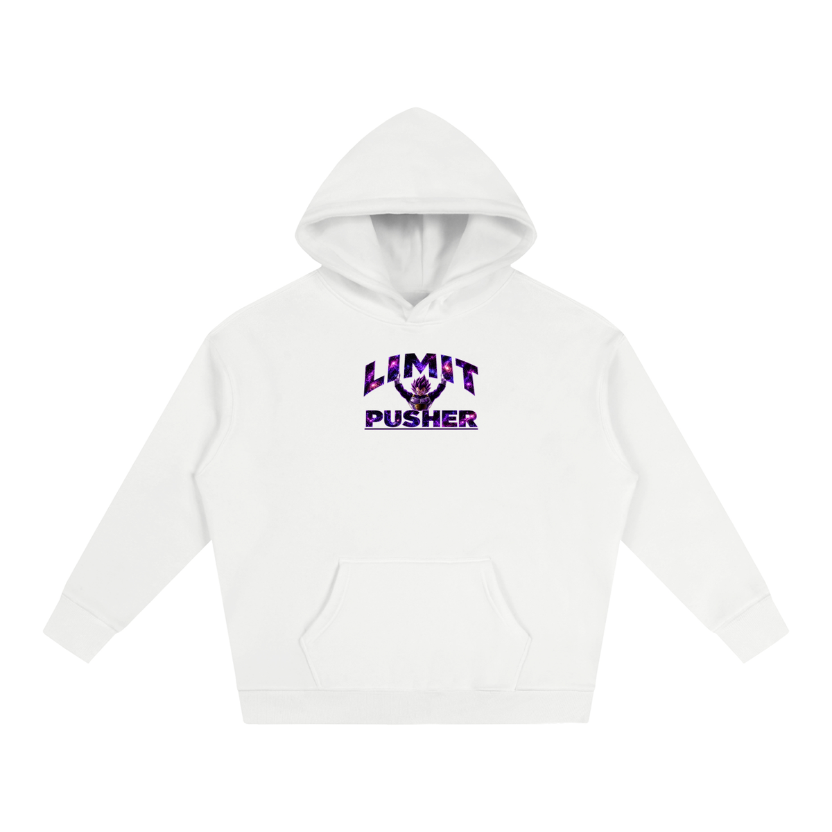 Oversize Fleeced Hoodie