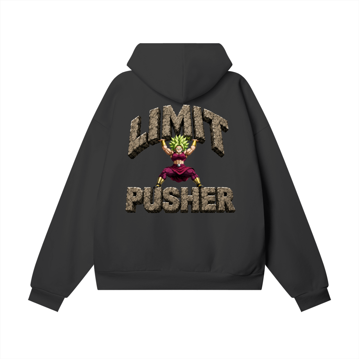 Heavyweight Hidden Pocket Fleece Hoodie