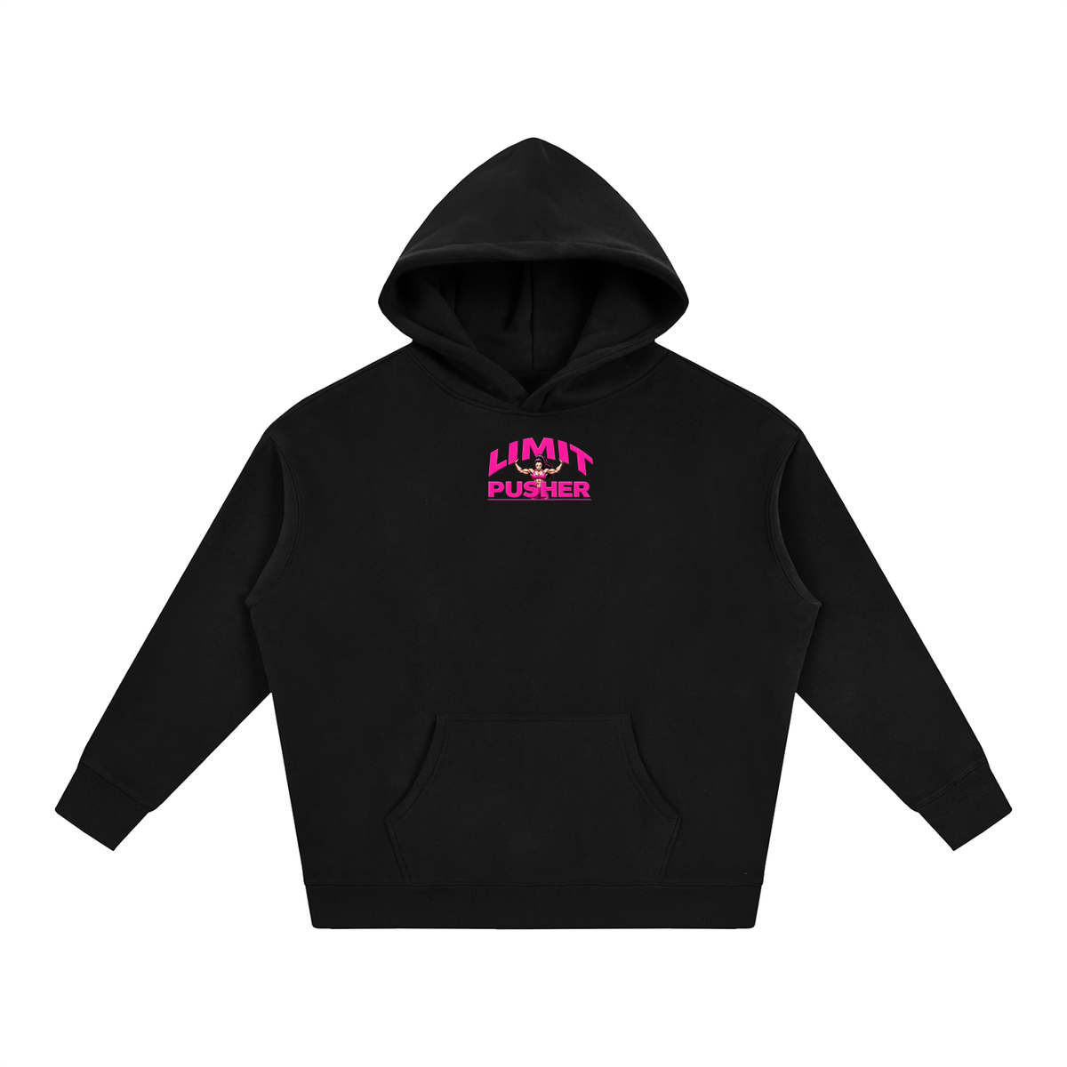 Oversize Fleeced Hoodie