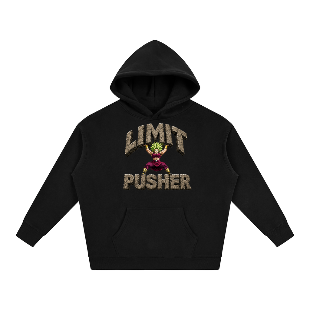 Oversize Fleeced Hoodie
