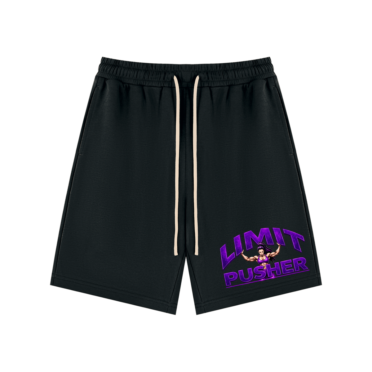 Unisex Drawstring Shorts