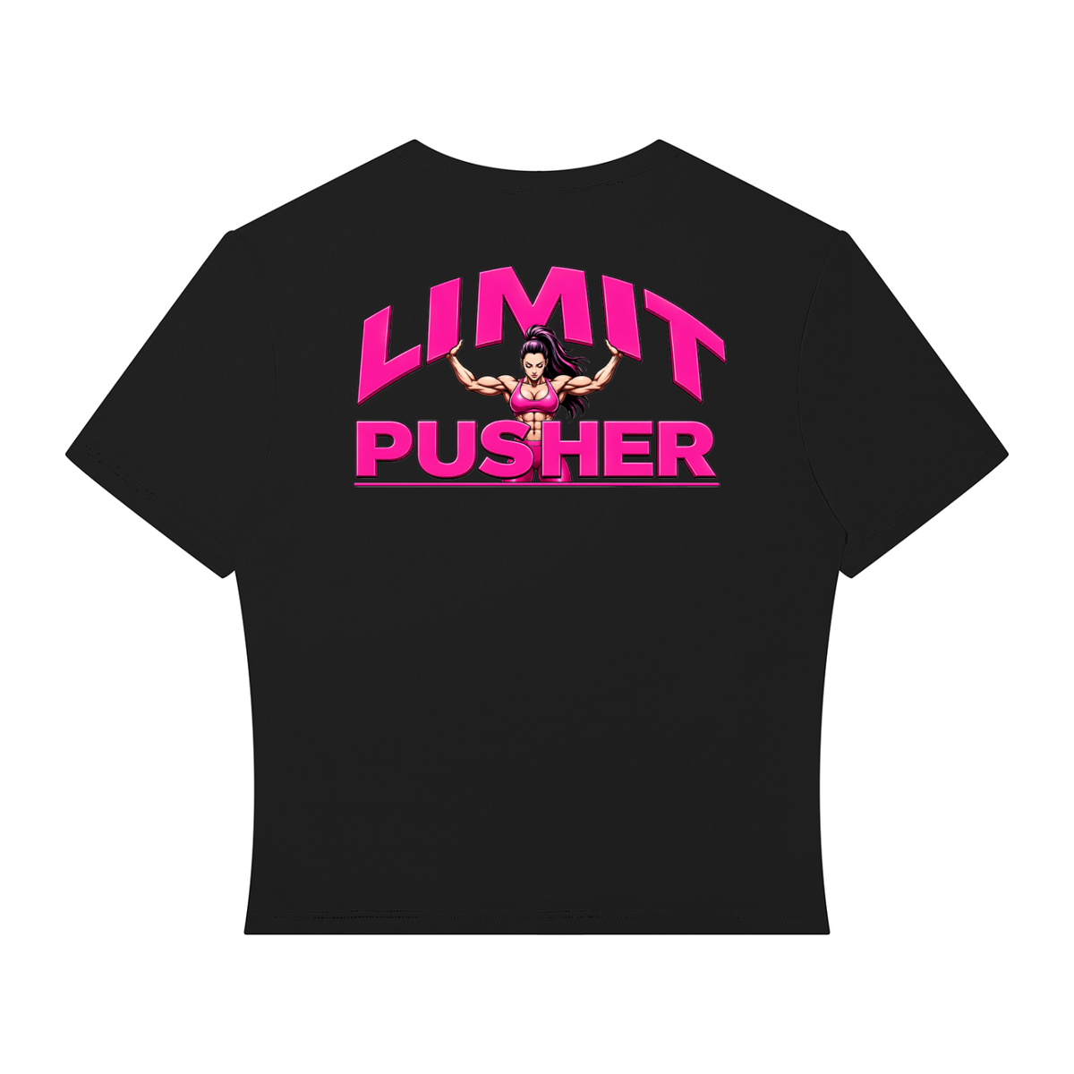 Women’s Performance Crop T-Shirt