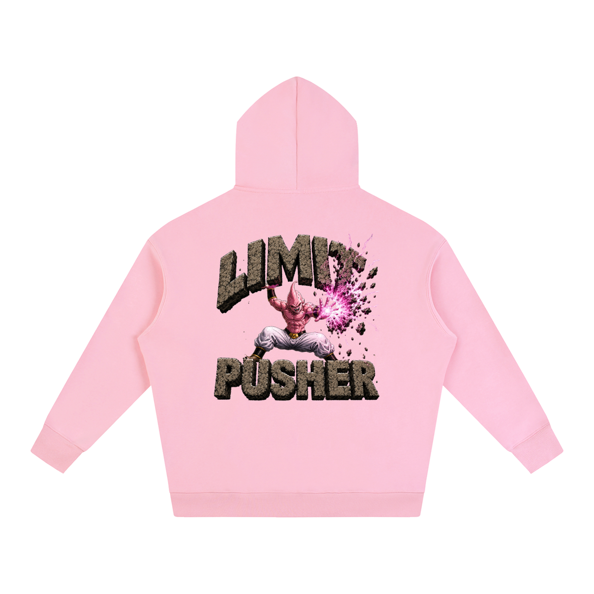 Oversize Fleeced Hoodie