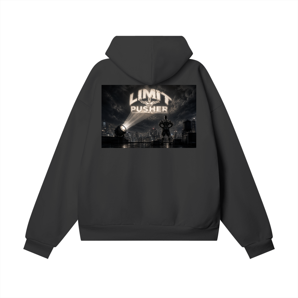 Heavyweight Hidden Pocket Fleece Hoodie