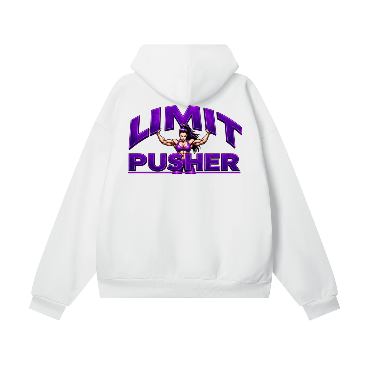 Heavyweight Hidden Pocket Fleece Hoodie