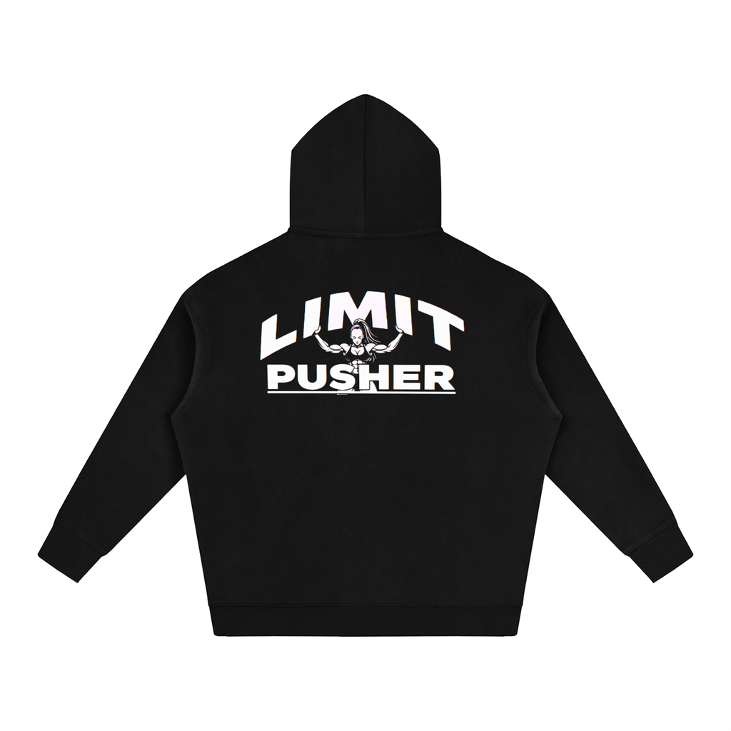 Oversize Fleeced Hoodie