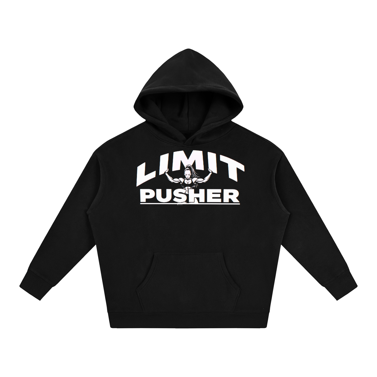 Oversize Fleeced Hoodie