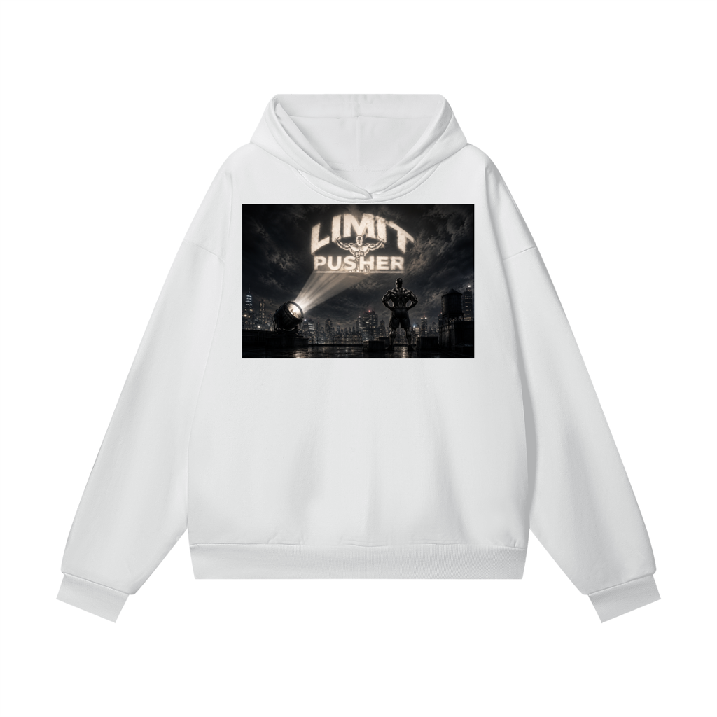 Heavyweight Hidden Pocket Fleece Hoodie