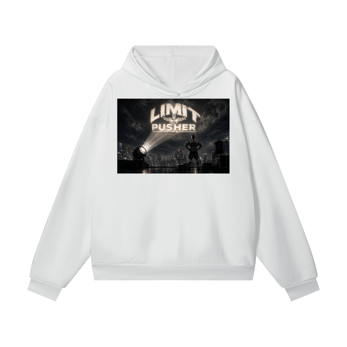 Heavyweight Hidden Pocket Fleece Hoodie