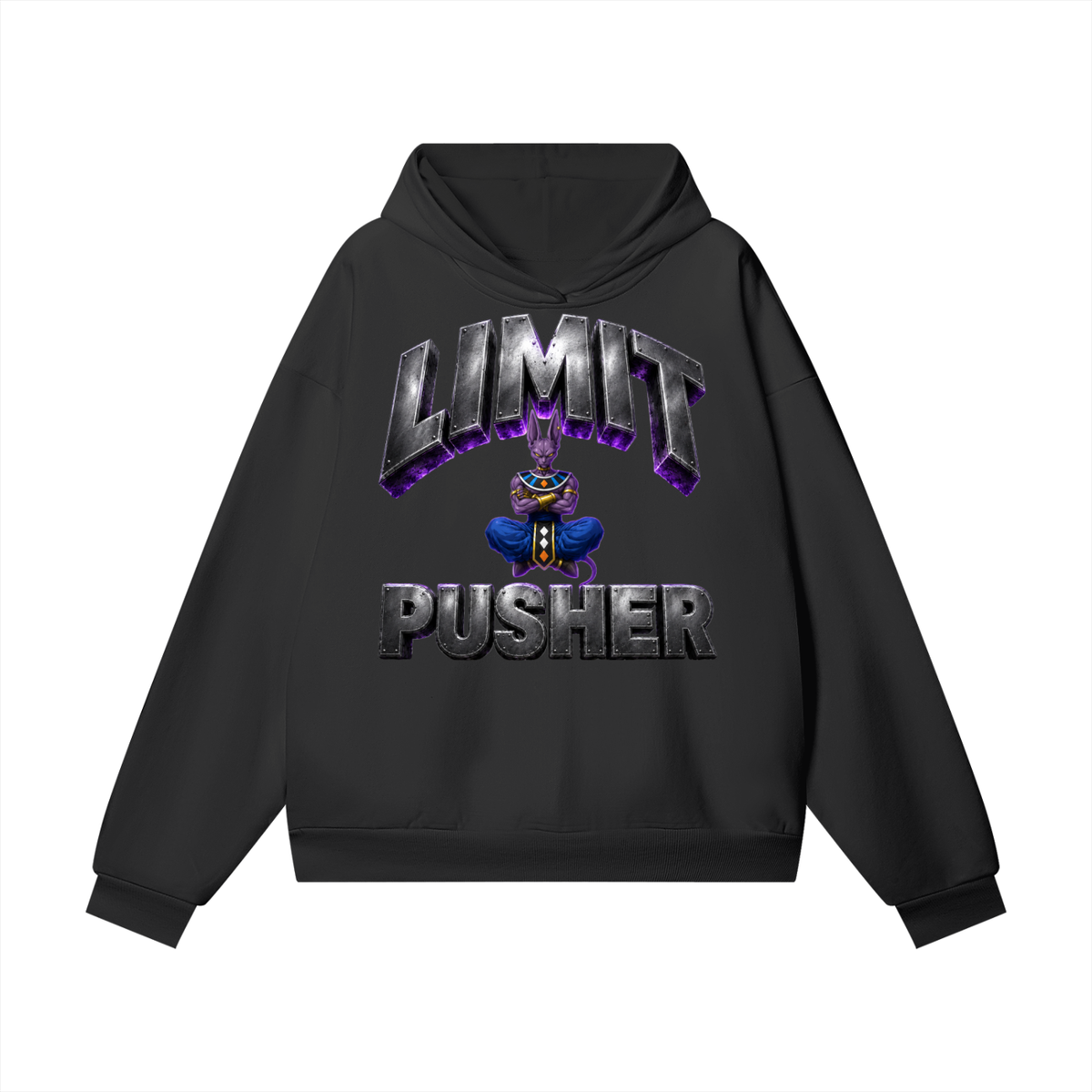 Heavyweight Hidden Pocket Fleece Hoodie