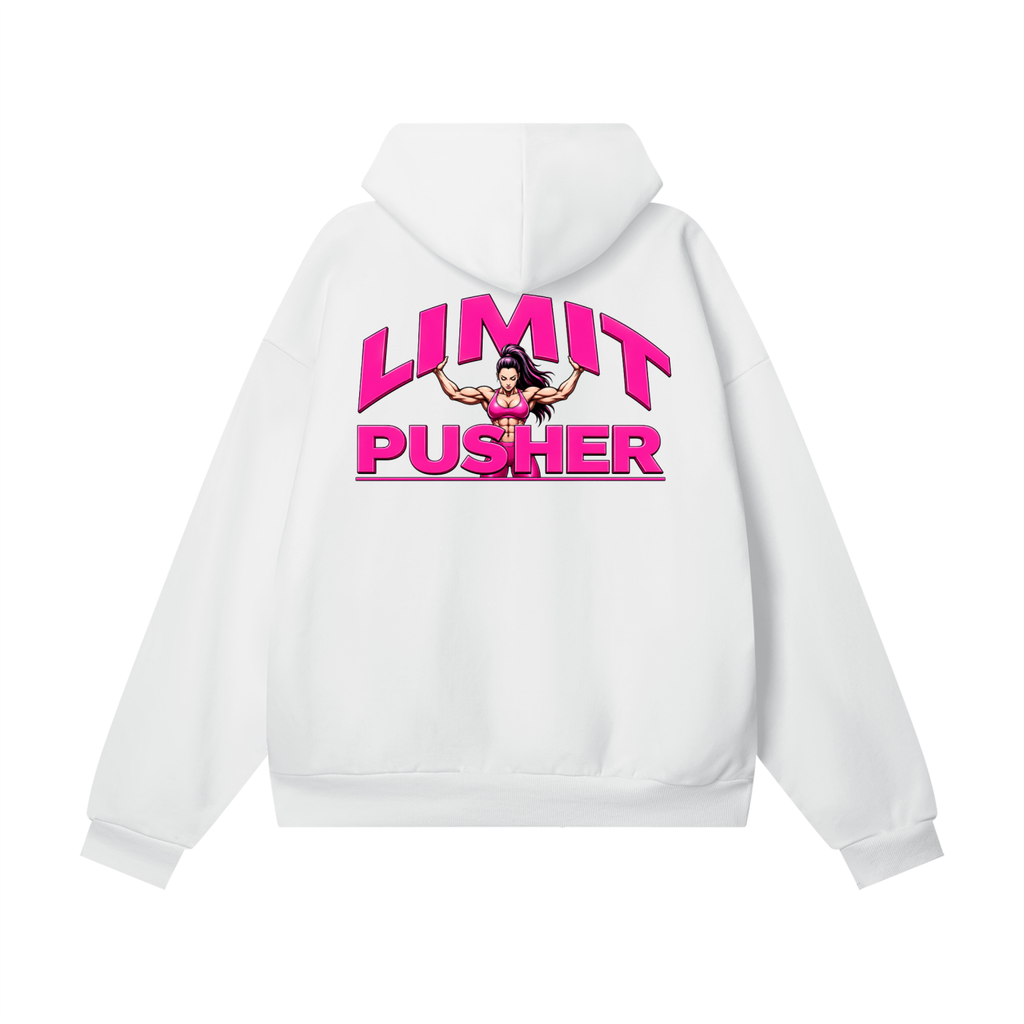 Heavyweight Hidden Pocket Fleece Hoodie