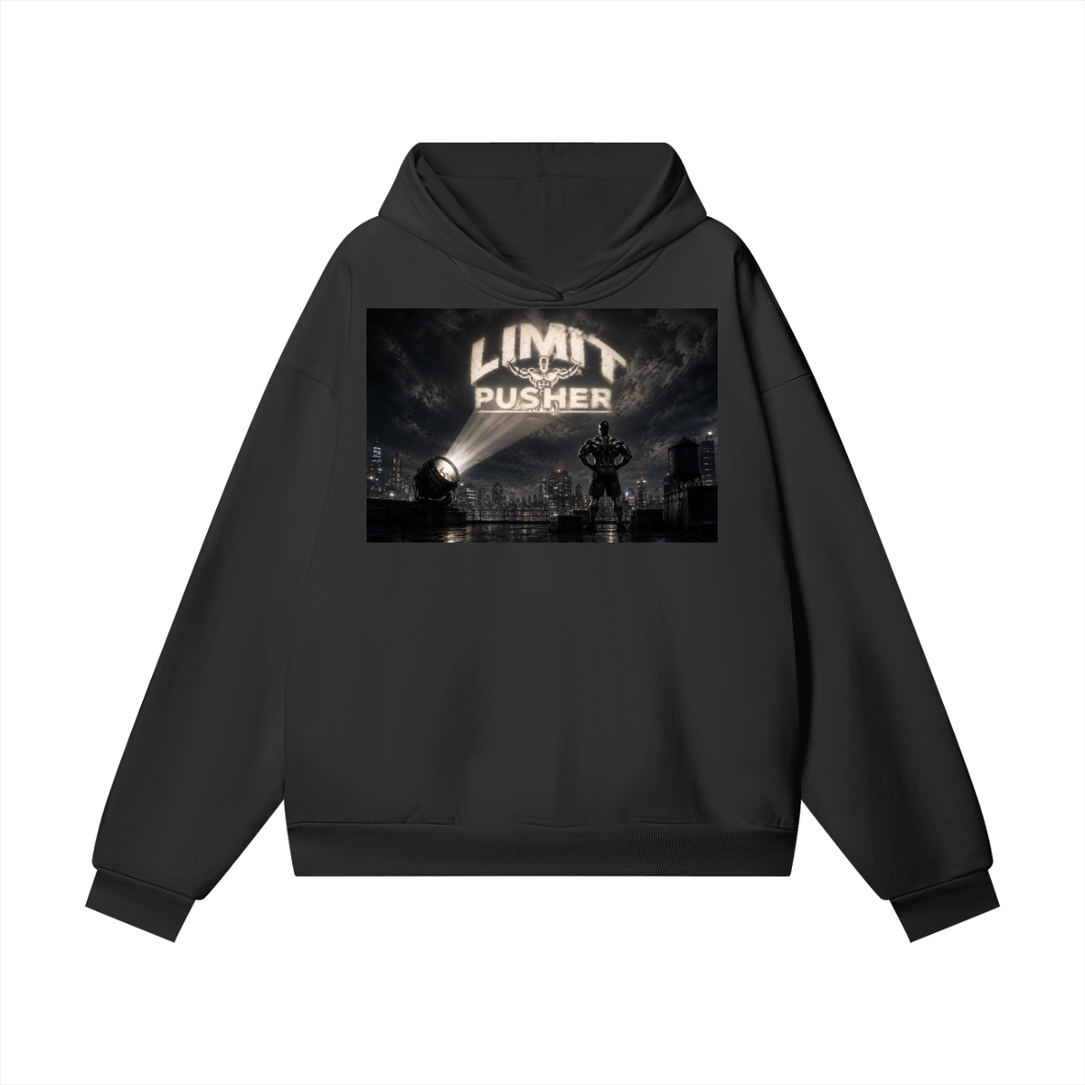 Heavyweight Hidden Pocket Fleece Hoodie
