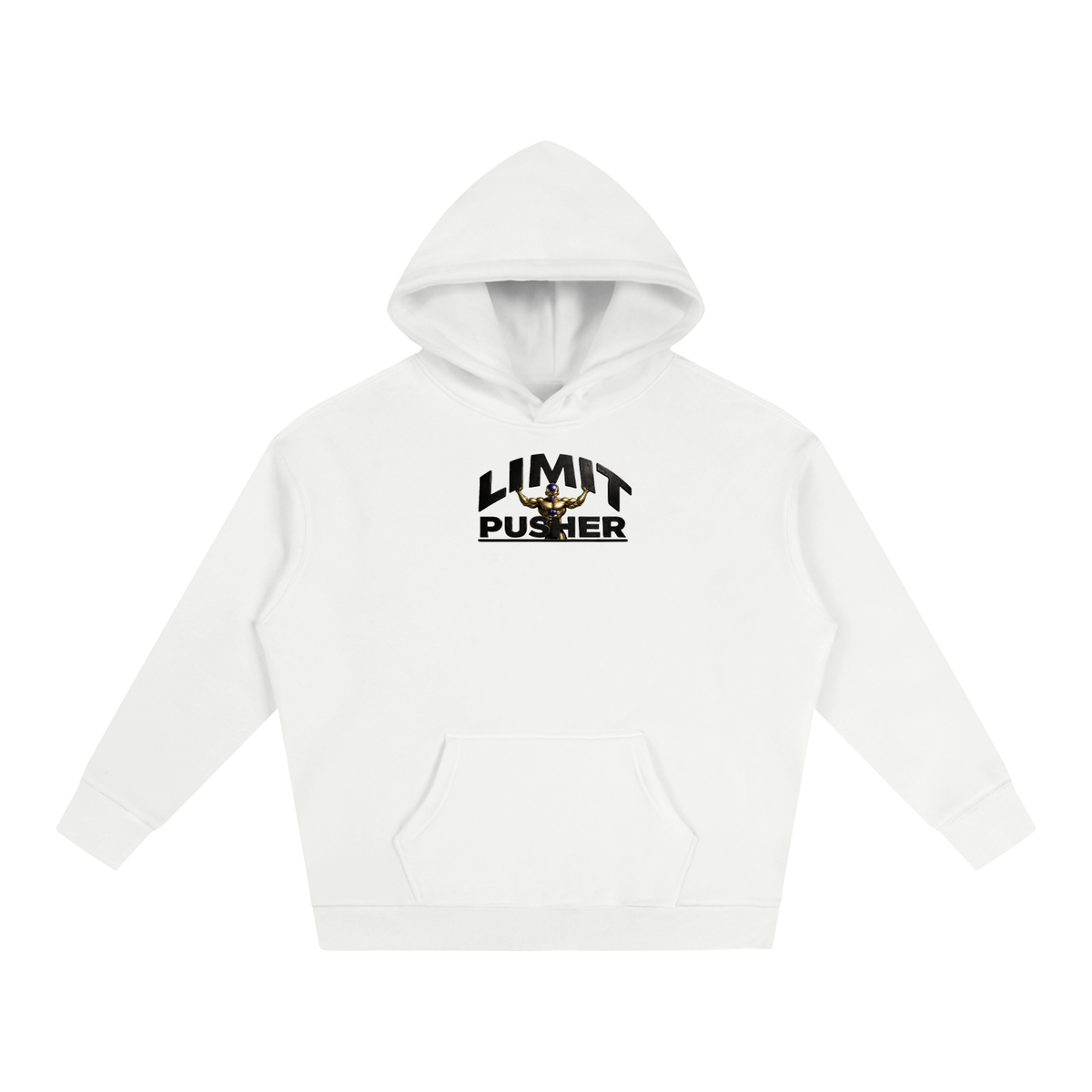 Oversize Fleeced Hoodie