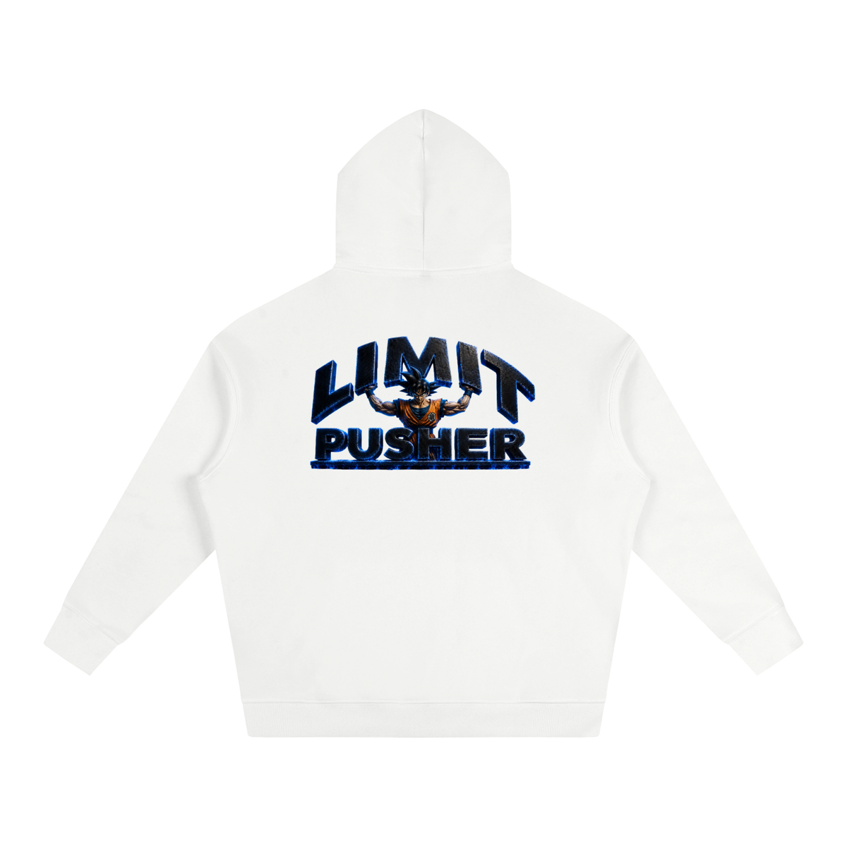Oversize Fleeced Hoodie