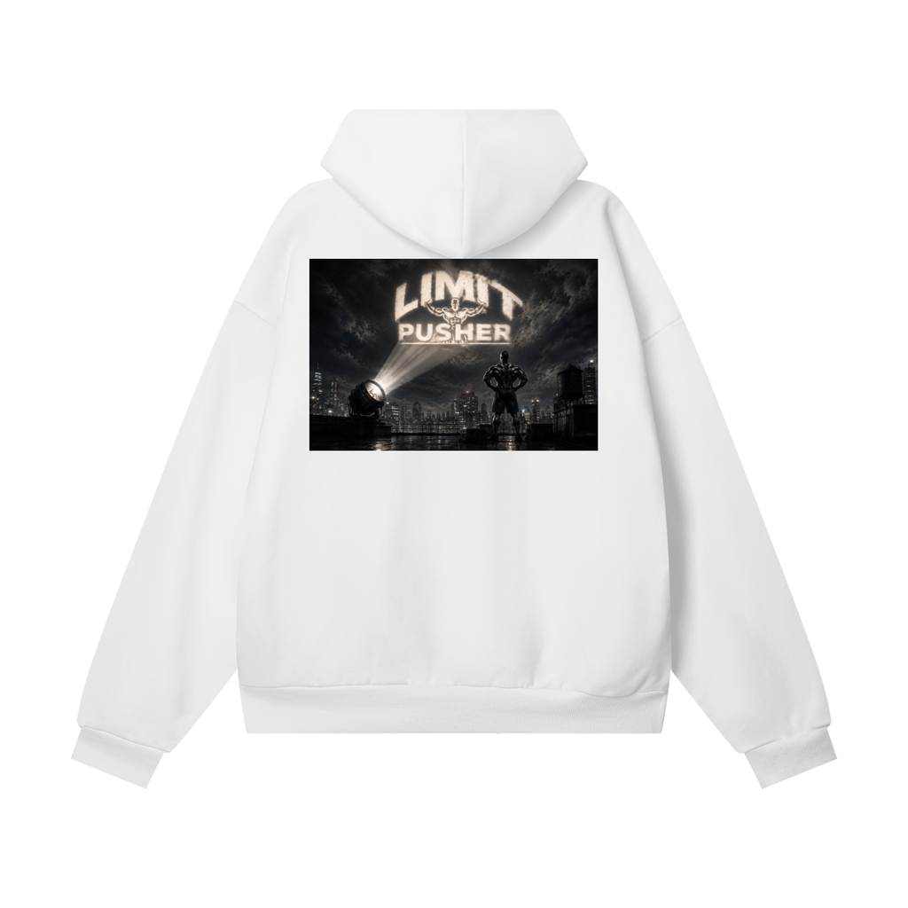 Heavyweight Hidden Pocket Fleece Hoodie
