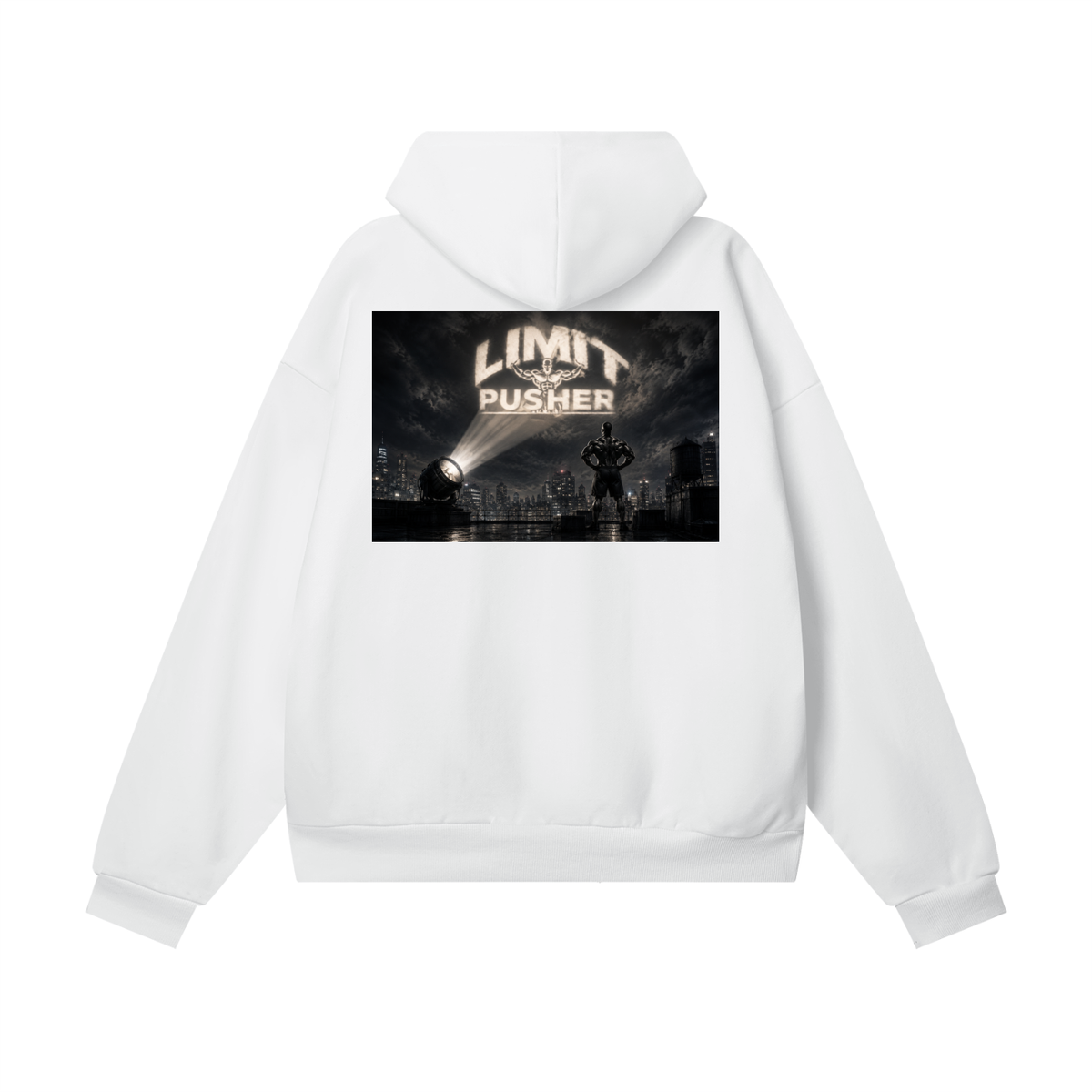 Heavyweight Hidden Pocket Fleece Hoodie
