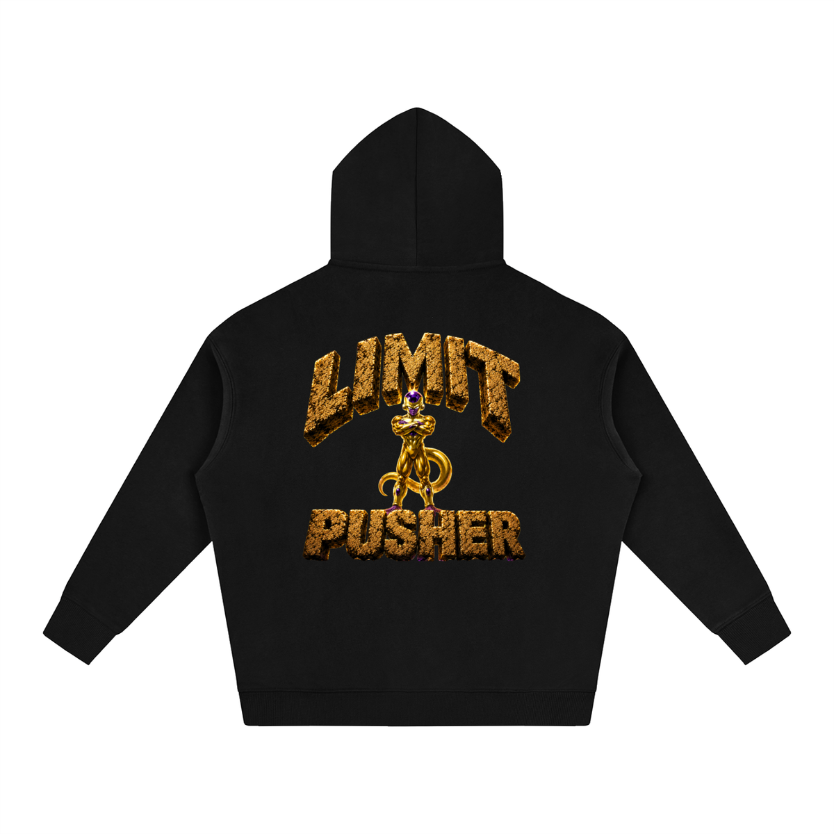 Oversize Fleeced Hoodie
