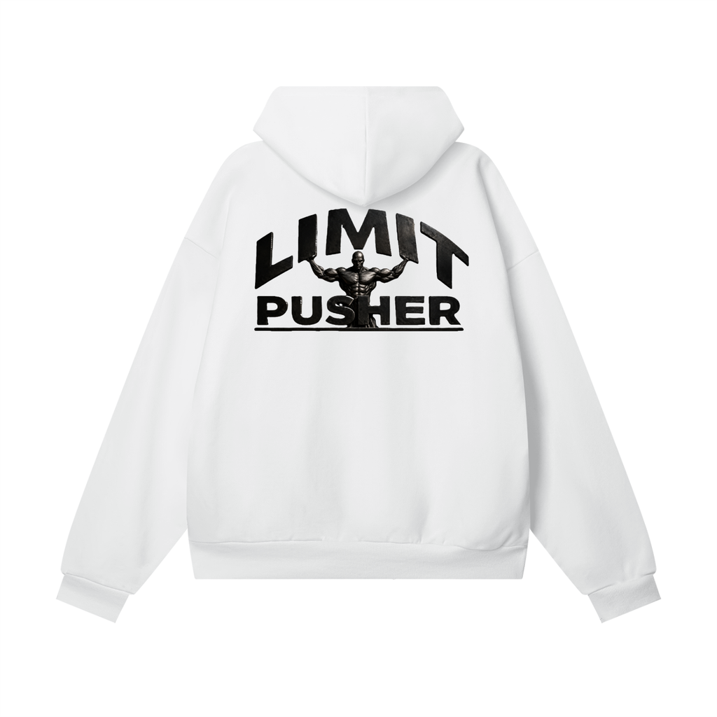 Heavyweight Hidden Pocket Fleece Hoodie