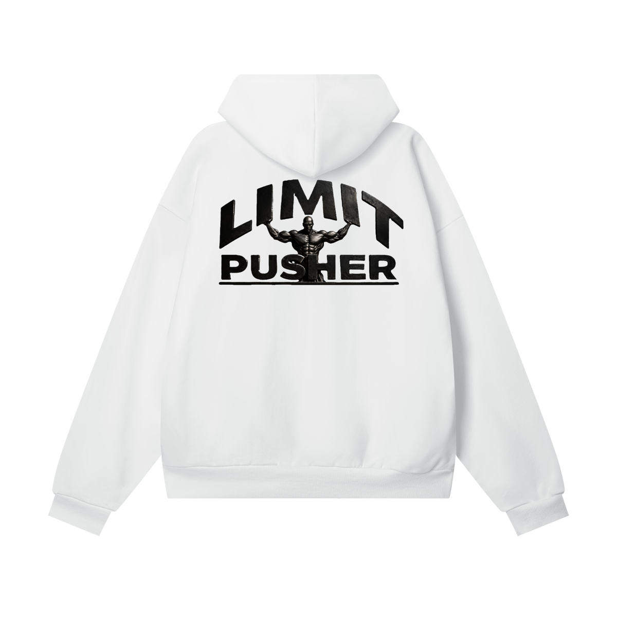 Heavyweight Hidden Pocket Fleece Hoodie