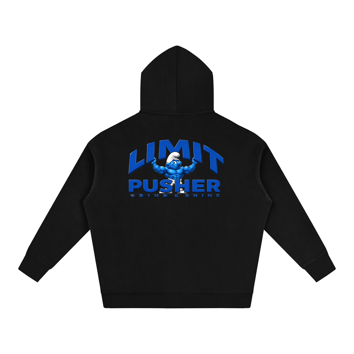 Oversize Fleeced Hoodie
