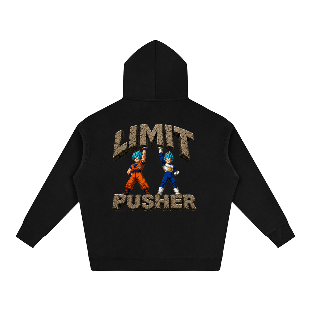 Oversize Fleeced Hoodie