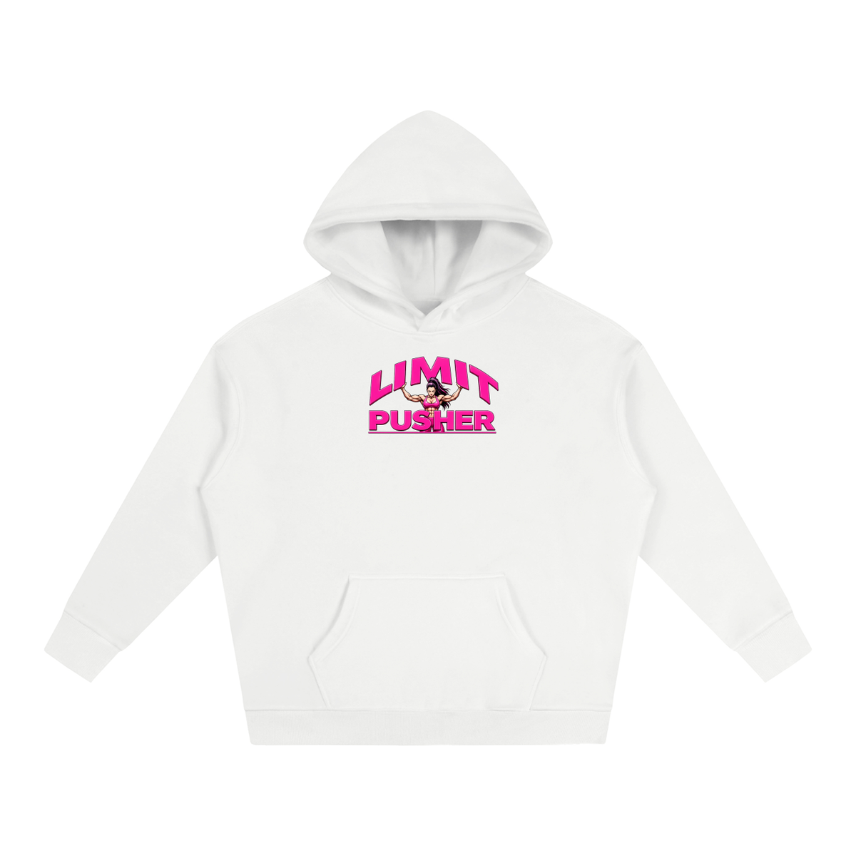Oversize Fleeced Hoodie