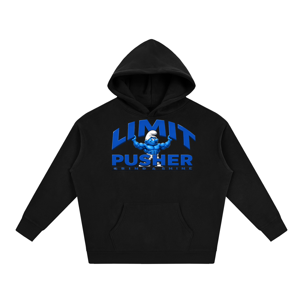 Oversize Fleeced Hoodie