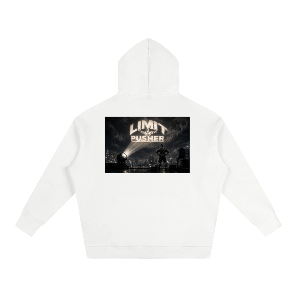 Oversize Fleeced Hoodie