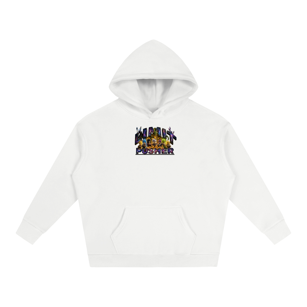 Oversize Fleeced Hoodie