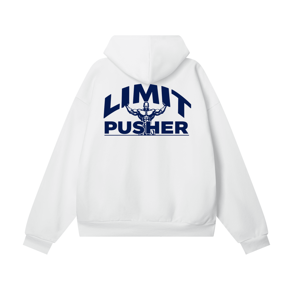 Heavyweight Hidden Pocket Fleece Hoodie