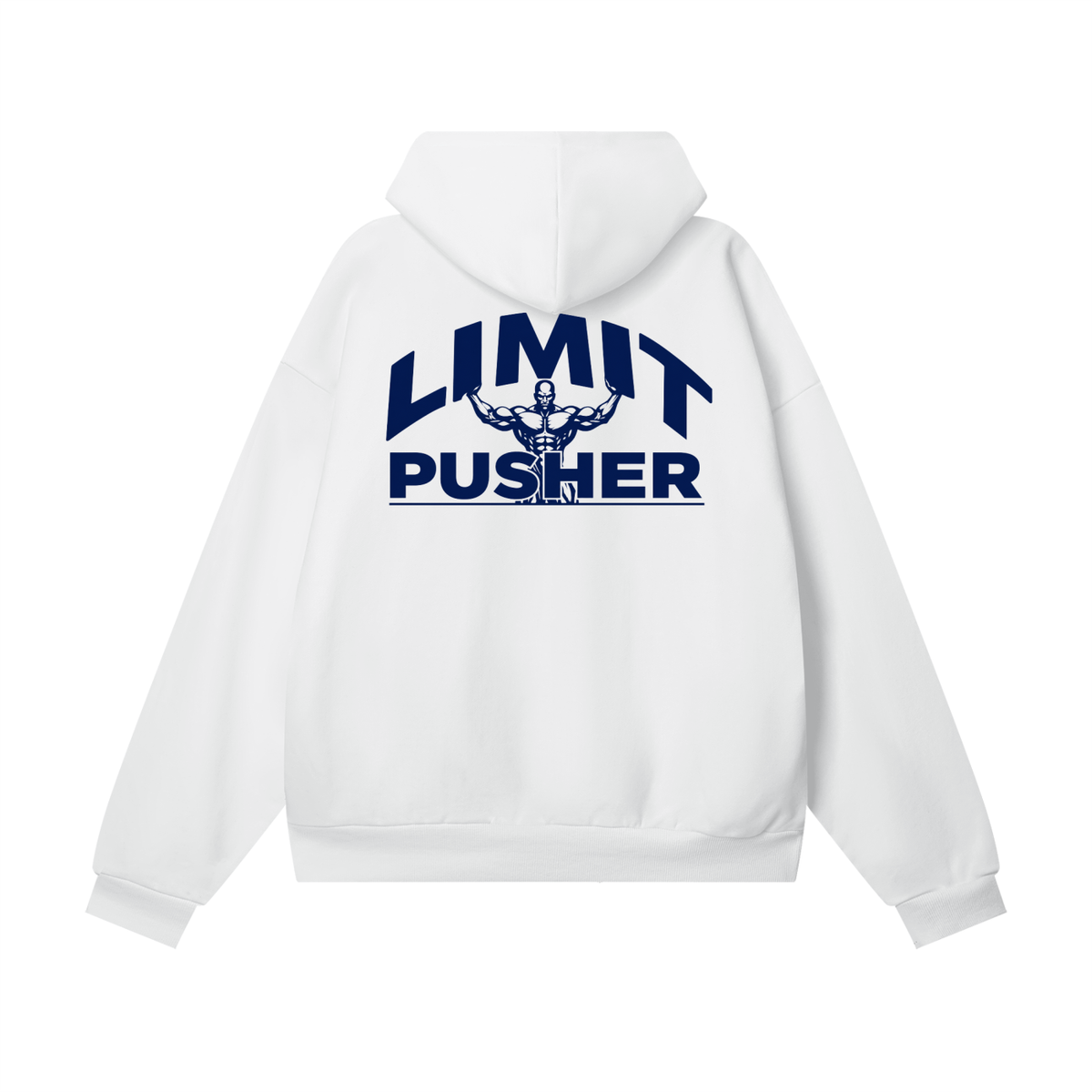 Heavyweight Hidden Pocket Fleece Hoodie
