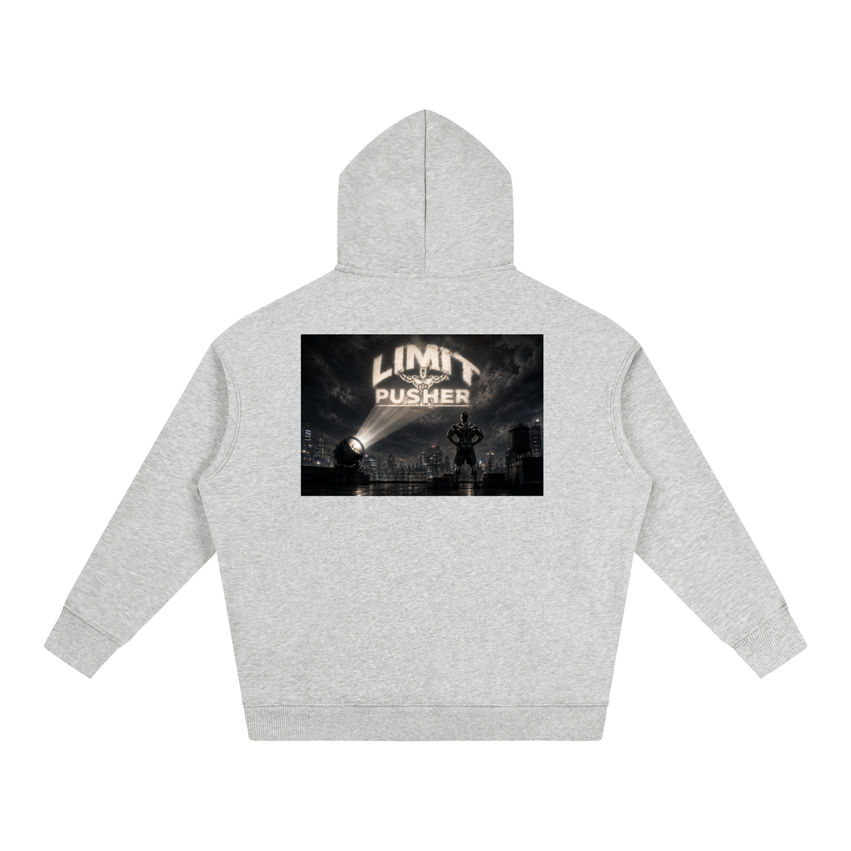 Oversize Fleeced Hoodie