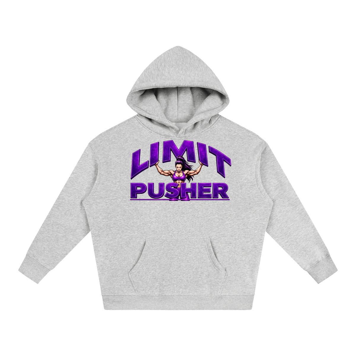 Oversize Fleeced Hoodie