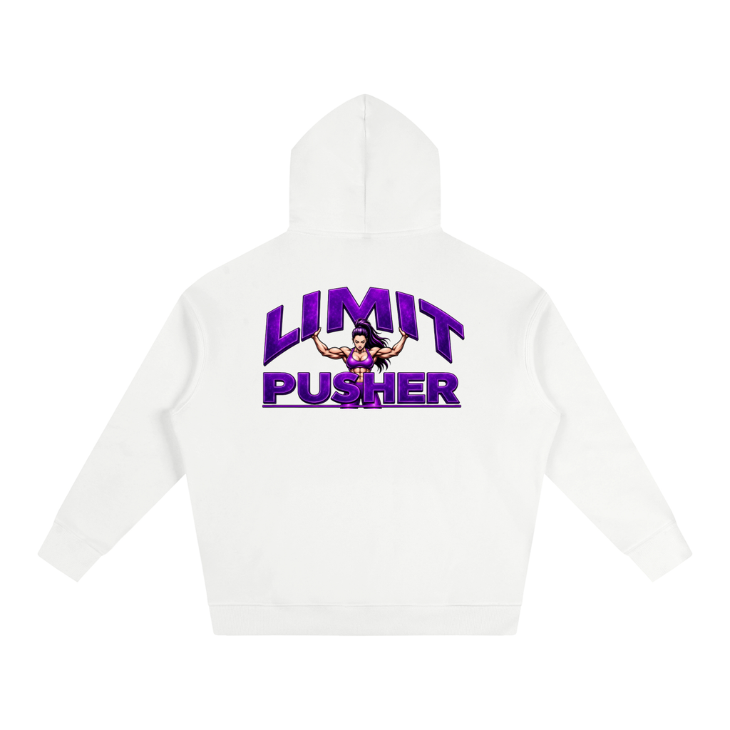 Oversize Fleeced Hoodie