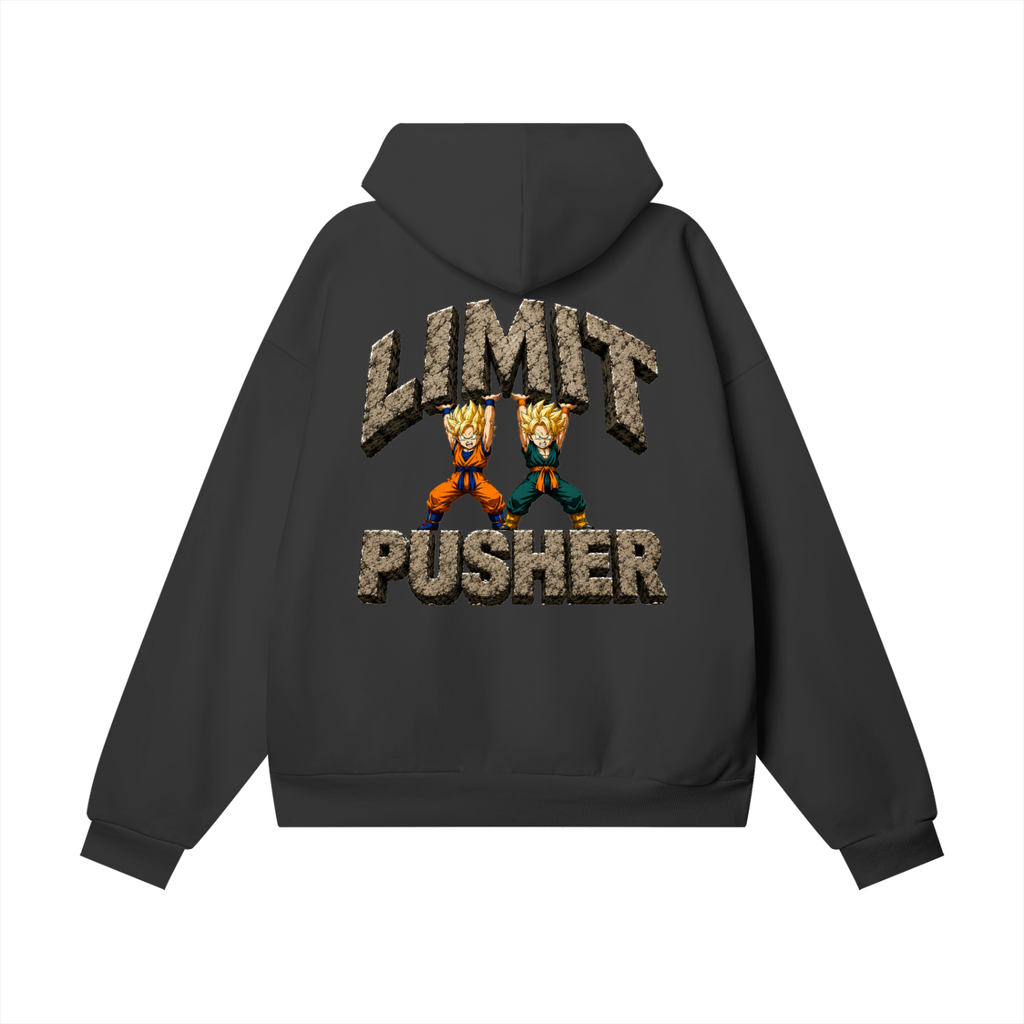 Heavyweight Hidden Pocket Fleece Hoodie