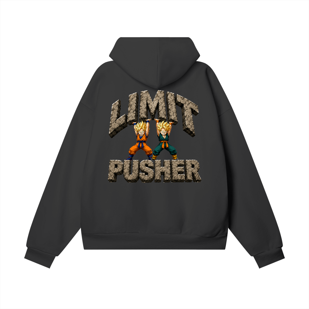 Heavyweight Hidden Pocket Fleece Hoodie
