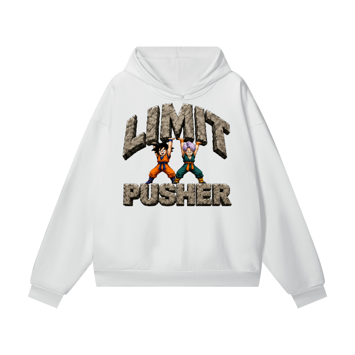 Heavyweight Hidden Pocket Fleece Hoodie