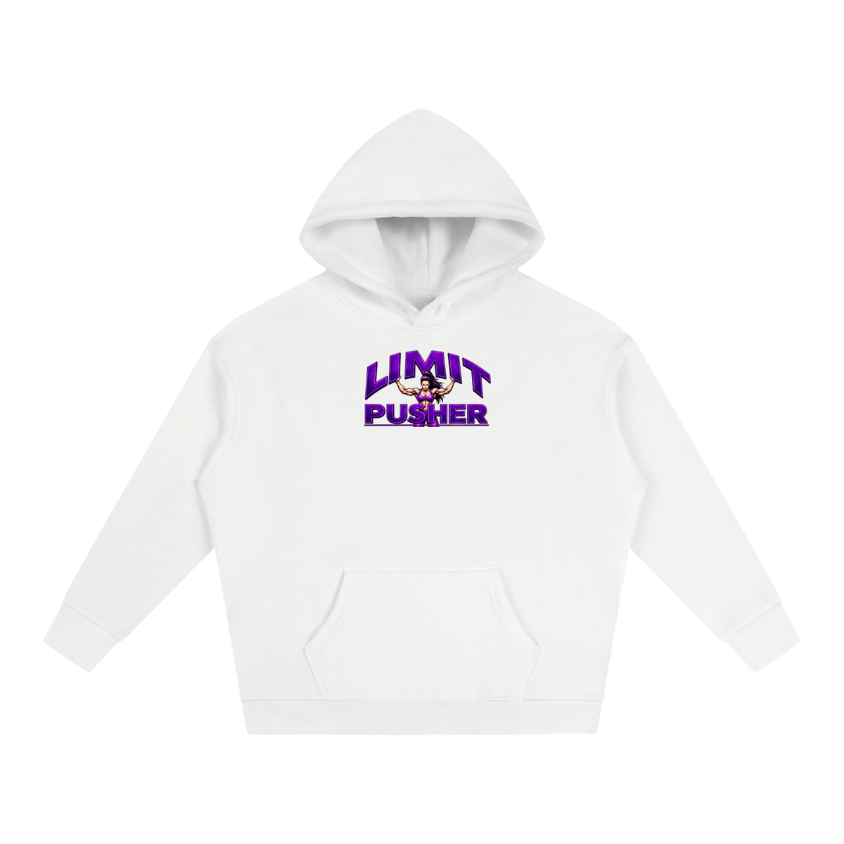 Oversize Fleeced Hoodie