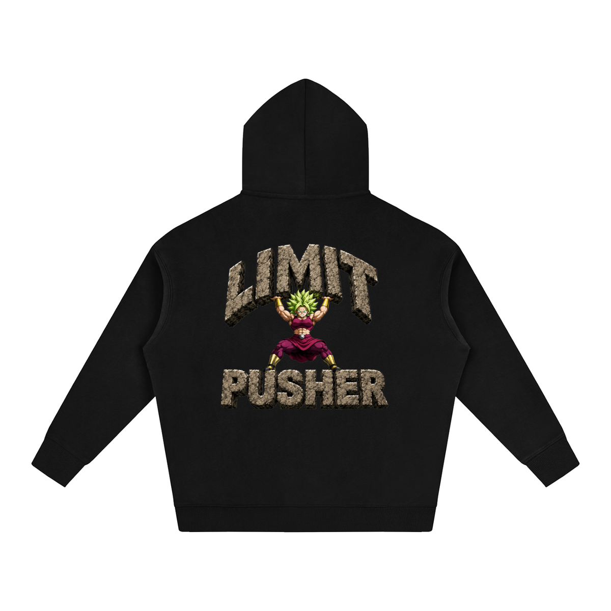 Oversize Fleeced Hoodie