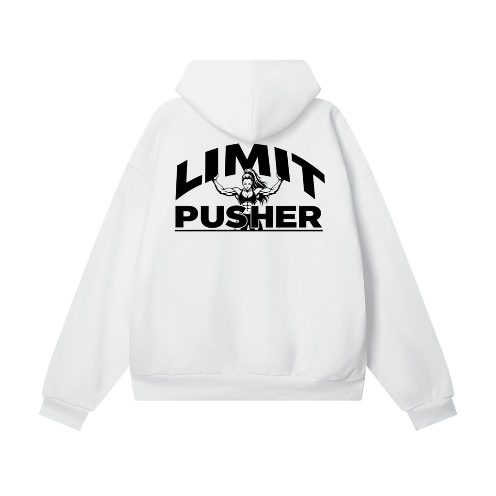 Heavyweight Hidden Pocket Fleece Hoodie