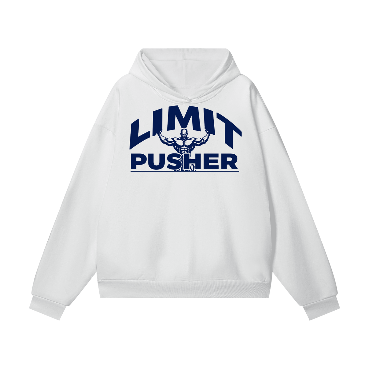 Heavyweight Hidden Pocket Fleece Hoodie