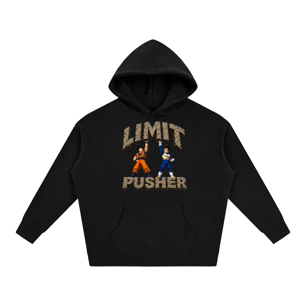 Oversize Fleeced Hoodie