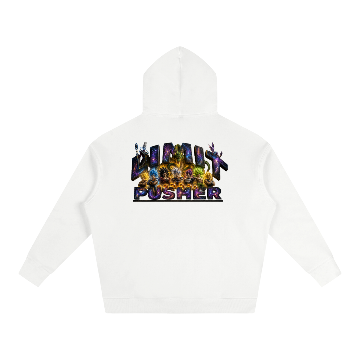 Oversize Fleeced Hoodie