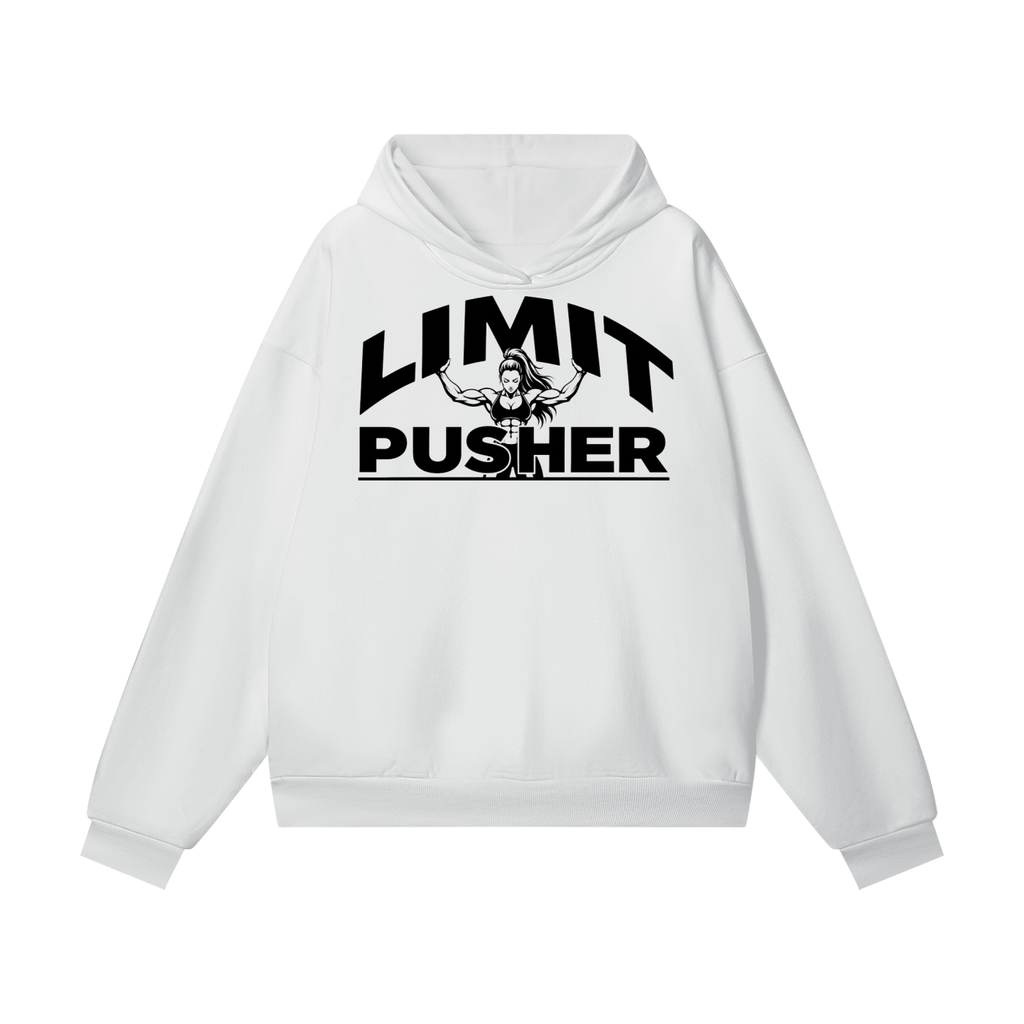Heavyweight Hidden Pocket Fleece Hoodie