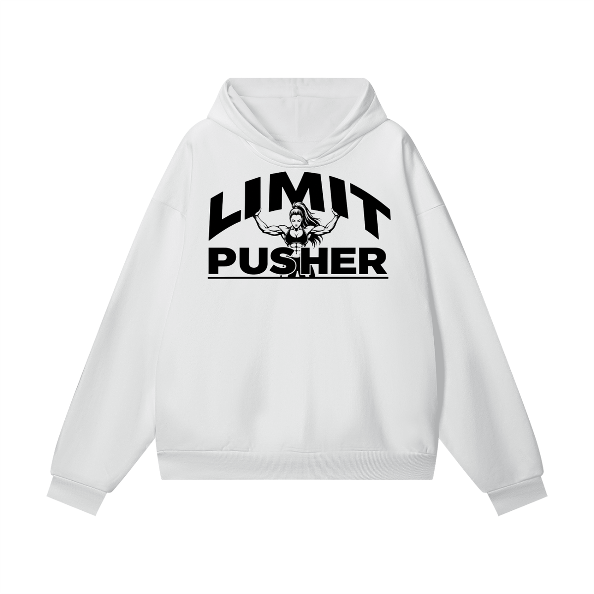 Heavyweight Hidden Pocket Fleece Hoodie