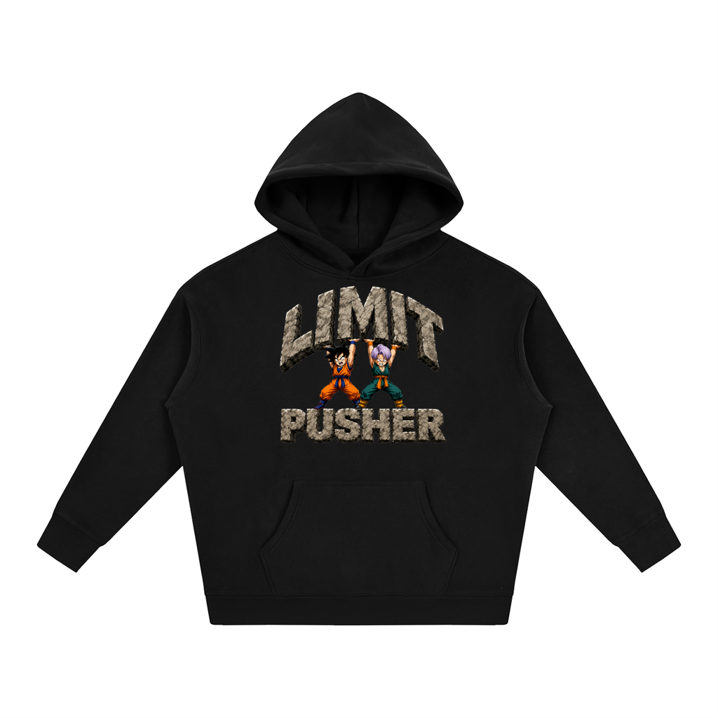 Oversize Fleeced Hoodie